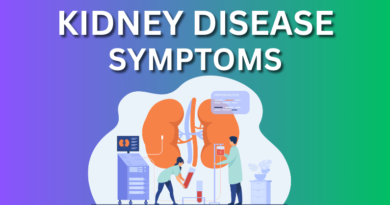 Kidney disease symptoms