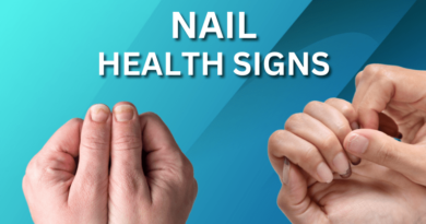 Nail health signs